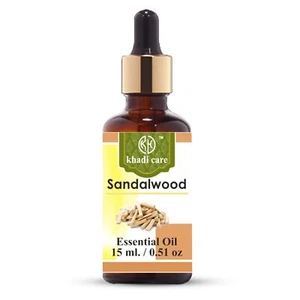 Khadi Care Herbal Sandalwood Essential Oil - 15ml - Picture 1 of 2