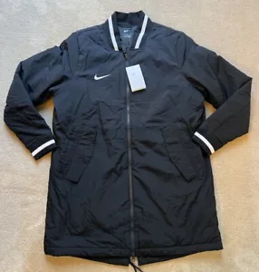 Nike Women's Jacket Coat Size L NWT Dugout Jacket Originally $150 - Picture 1 of 6