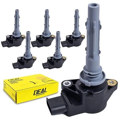 OFERTA Pack de 6 Bobinas de Encendido Compatible con C230 C250 C280 C300 C350 E300 E... Foto 1 de 4