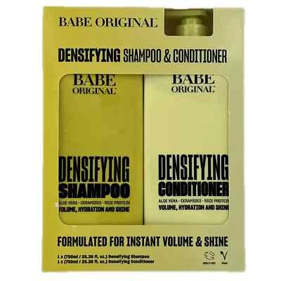 Babe Original Densifying Shampoo & Conditioner, 25.36 Fluid Ounce (Pack of 2) - Image 1 of 2