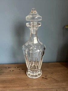 Vintage Waterford Crystal Sheila Pattern Glass Decanter H 33cm MCM 1958+ VGC - Picture 1 of 12
