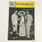 1961 Playbill Sam Shubert Theatre Presents Barbara Cook in The Gay Life