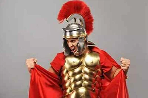 Medieval Roman Knight Muscle Cuirass With Roman Centurian Helmet Costume Cosplay - Bild 1 von 3