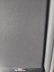 RARE Pair of Akai SR-U70 Hifi Speakers 40W Impedence 6 Ohms Fully Tested And Wor - Picture 1 of 5