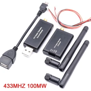 433MHZ 3DR Radio Telemetry Kit 100mW FPV Telemetry for Pixhawk Flight Control - Picture 1 of 1