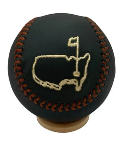 Limited 2025 Masters Tournament Green Leather Baseball Augusta National Rare - Picture 1 of 9