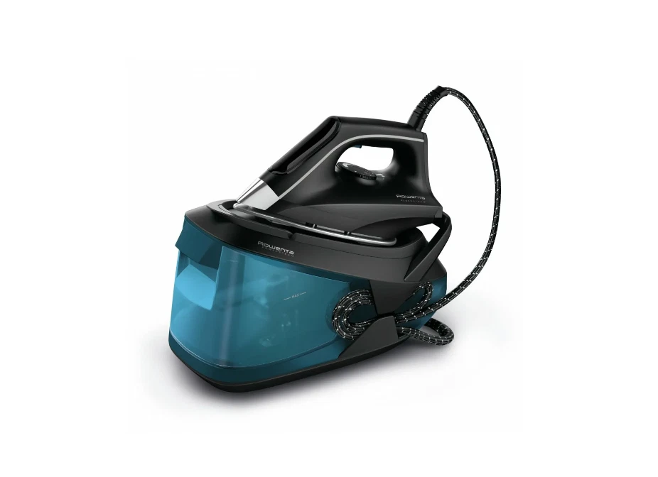 Rowenta VR8317 Fer à Repasser avec Centrale Vapeur Chargeur Dc 6,1 BAR 2400 Watt - Photo 1/1