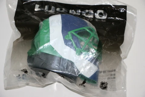 McDonalds 2009 NHL - Hockey Helmet - Roberto Luongo - New - Sealed Cover