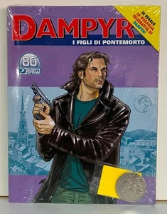 99512 DAMPYR Nr. 253 - Die Söhne von Pontemorto + Münze - Bonelli 2021 - Bild 1 von 2