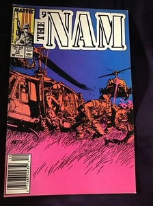 The Nam Marvel 1987 #13 Raw, Ungraded - Picture 1 of 3