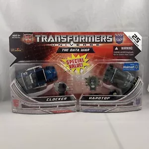 2009 Transformers Universe 25th DATA WAR CLOCKER HARDTOP NEW SEALED - Picture 1 of 3