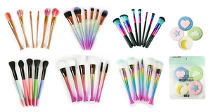 Wholesale Clearance Makeup Make Up Brushes Puff Mixed Colors 50 / 100 pcs - Picture 1 of 6
