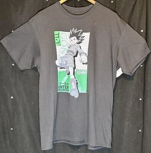 Hunter X Hunter Gon Grafik T-Shirt Anime NEU schwarz grün Large L Spencer - Bild 1 von 5