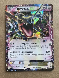 Rayquaza Ex XY69 Promo (Shiny) Pokémon TCG (MP) - Bild 1 von 7