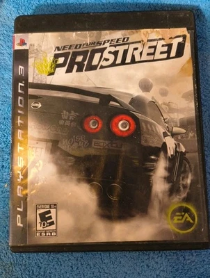 Need for Speed Prostreet - Sony PlayStation 3 Foto 1 de 3