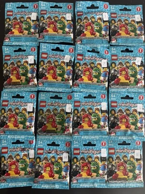 LEGO CMF Series 5 - Complete Set Of 16 Minifigures - NEW Factory Sealed 8805 - Image 1 of 3
