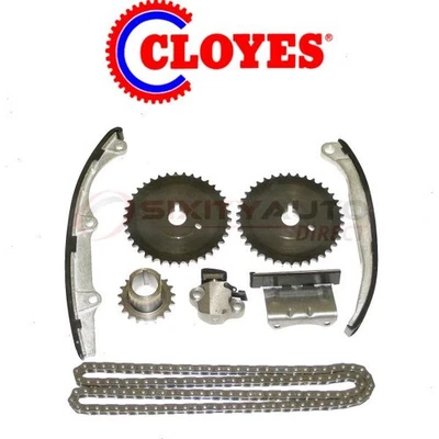 Cloyes Front Engine Timing Chain Kit for 1991-1998 Saturn SL2 - Valve Train  ik - Изображение 1 из 4