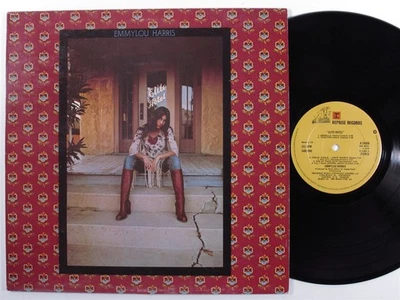 EMMYLOU HARRIS Elite Hotel REPRISE LP uk a Foto 1 de 2
