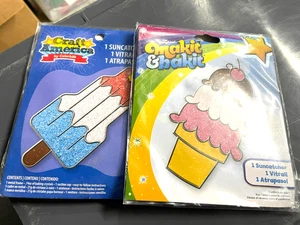 Eis und Rucola Lolly Makit & Bakit Sonnenfänger Bastelsets - Bild 1 von 1