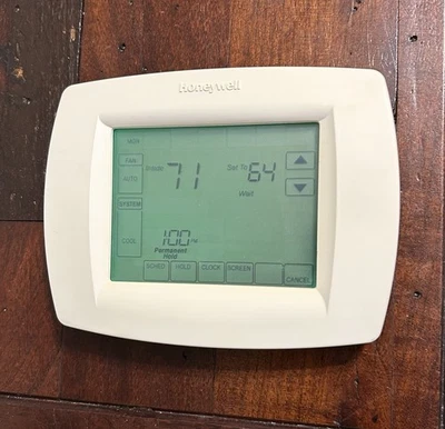 Honeywell TH8320U1008 7-Day VisionPRO 8000 Touchscreen Programmable Thermostat - Image 1 of 4