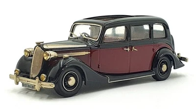 Spa Croft Models 1/43 Scale SPC11 - Vauxhall 25 GL - Black/Maroon - Image 1 of 4