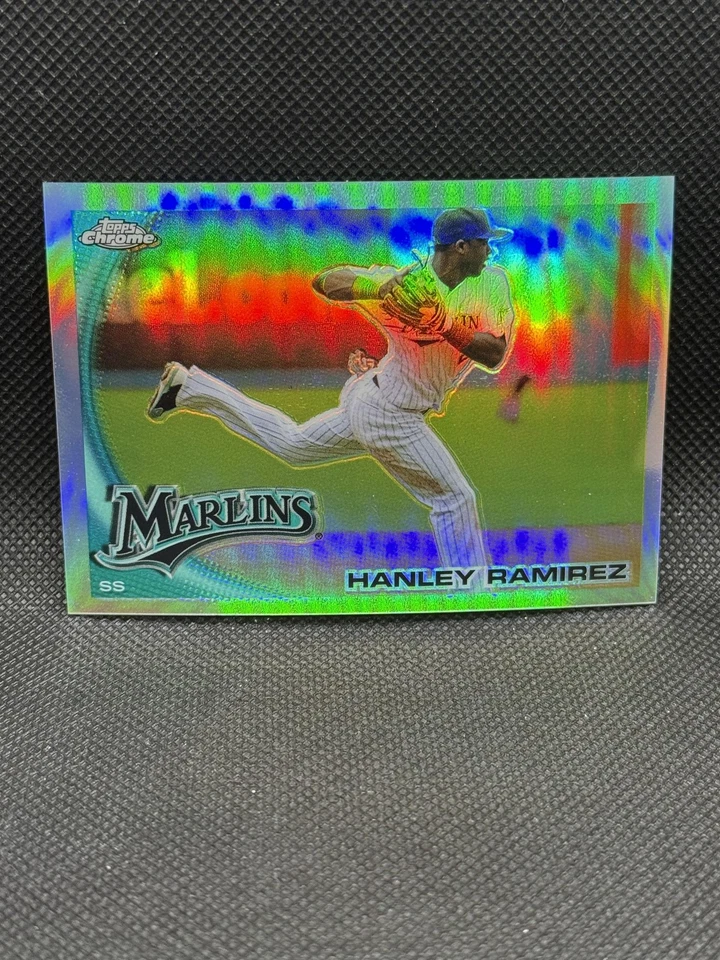 2010 Topps Chrome #153 Hanley Ramirez Refractors - Image 1 of 2