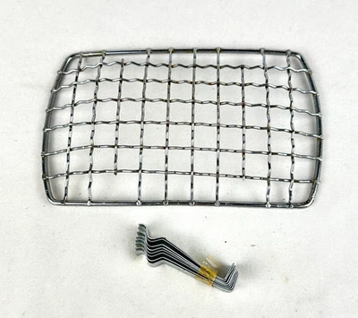 New Unused Chrome Grill Motorcycle Car Truck Headlight Protector with Clips - Image 1 of 4