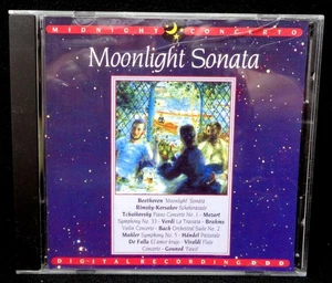 Midnight Concerto Moonlight Sonata CD - Picture 1 of 3