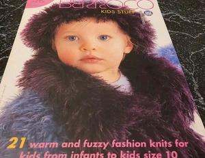 DW4 BARROCO NIÑOS COLECCIÓN DE COSAS PATRÓN TEJIDO FOLLETO #227 - Imagen 1 de 7