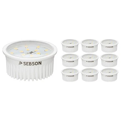 ® LED Modul 5W ultra flach ø50x26mm für Einbaustrahler warmweiß 3000K 400lm 2... - Bild 1 von 4