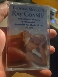The Many Moods of Ray Conniff by Ray Conniff (Cassette, Dec-1995, Sony Music... - Picture 1 of 3