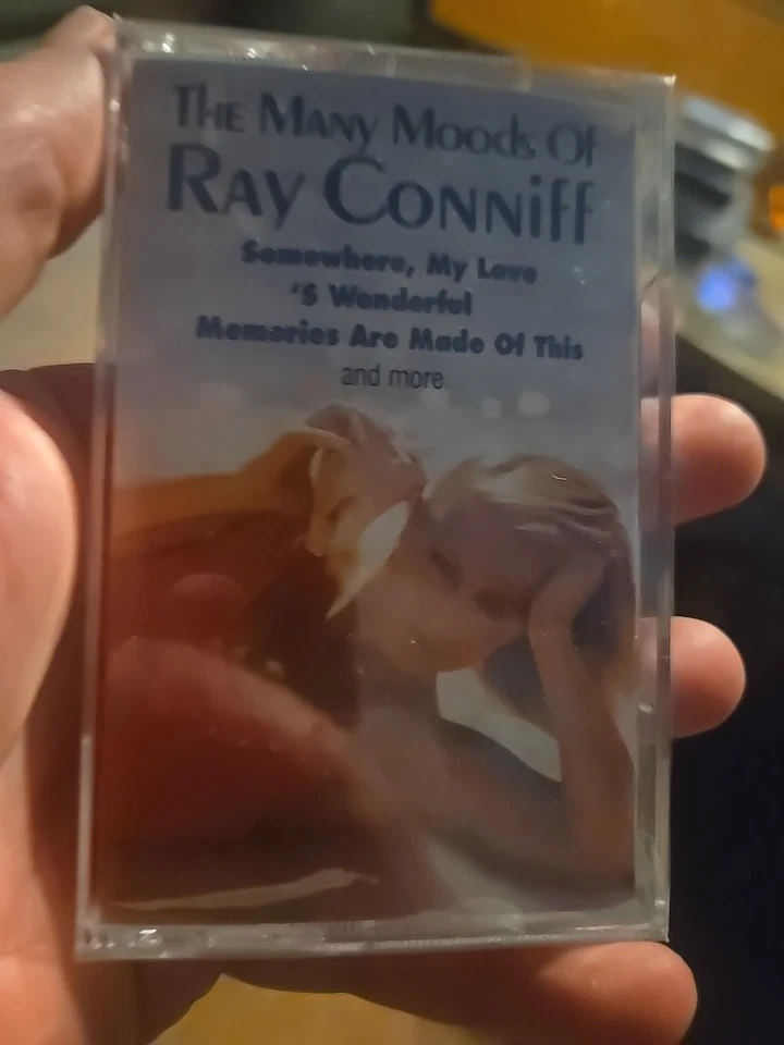 The Many Moods of Ray Conniff by Ray Conniff (Cassette, Dec-1995, Sony Music... - Image 1 of 3