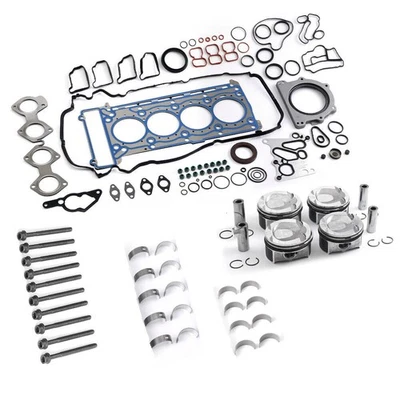 M271 Engine Rebuild Overhaul Kit For Mercedes-Benz C200 CGI W204 W212 R172 1.8L - Image 1 of 4