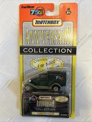 Matchbox 75th Anniversary Collection Limited Edition Fred Meyer Ford Model A 38 - Image 1 of 3