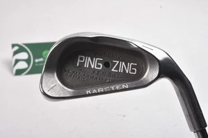 Ping Zing #1 Iron / 15.5 Degree / Black Dot / Stiff Flex Ping Karsten JZ Red - Picture 1 of 6