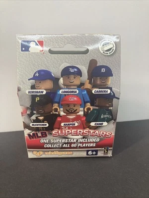 AYO SPORTS New 2014 AYO Mini Figures MLB Superstars Blind Bag Collectible