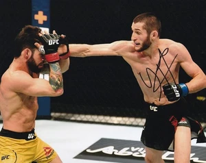 TAGIR ULANBEKOV SIGNED AUTO'D 8X10 PHOTO UFC 311 296 267 COMBAT SAMBO A - Picture 1 of 1