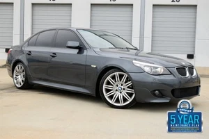 2009 5-Series 550i PREM/SPORTS PKG 73K ORIG MILES NEW TRADE NICE - Picture 1 of 4