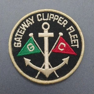 Gateway Clipper Fleet Boating Sailing 3" Patch - Picture 1 of 2