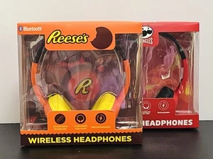 Costume divertente Pringles & Reese’s Wireless Bluetooth 5.3 nuovo con scatola merch snack rosso arancione - Foto 1 di 9