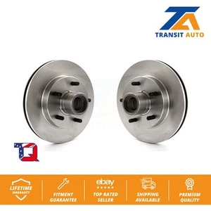 Front Brake Rotors & Pair For Chevrolet S10 GMC Sonoma Blazer Jimmy Isuzu Hombre - Picture 1 of 1