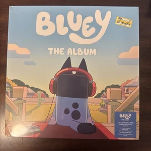 Bluey - Bluey The Album 140-Gram Blue Colored Vinyl LP sealed - Foto 1 di 2