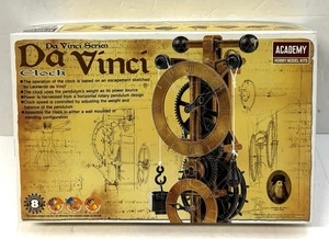 Academy Hobby Plastik Modellbausatz Da Vinci Uhr #18150 Neu - Bild 1 von 9
