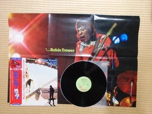 Robin Trower - Robin Trower Live! CHY 1089 Japan Insert Poster Obi fast neuwertig Vinyl - Bild 1 von 9