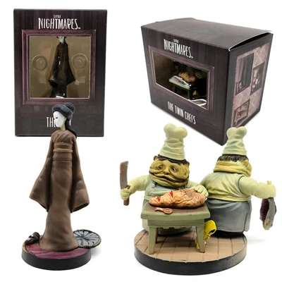 VNS Anime Game Little Nightmares The Lady Twin Chefs Action Figure Toy Model Statue