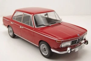 MODELCAR, BMW 2000 Tipo 121 1966 Rosso, 1/18,  MOD18543 - Foto 1 di 3