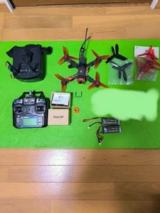 Arris Chameleon 220 Fpv Drone Set 5 Inch Diy Quadcopter Kit Homemade Racing - Picture 1 of 19