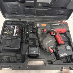 MAX RB440T Rebar Tier Rebar tying machine w/ 5Ah Battery x 2 Charger RB-440T-B2C - Picture 1 of 17
