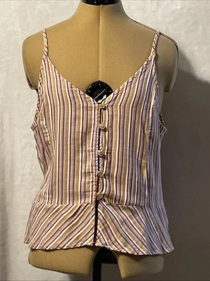 Camiseta sin mangas Thread & Supply para mujer talla grande nueva con etiquetas Foto 1 de 4