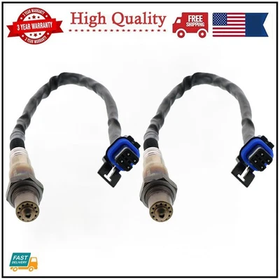 Sensor de oxígeno 2 piezas para Buick Enclave GMC Acadia V6-3,6 L arriba+aguas abajo 2012-2016 Foto 1 de 4